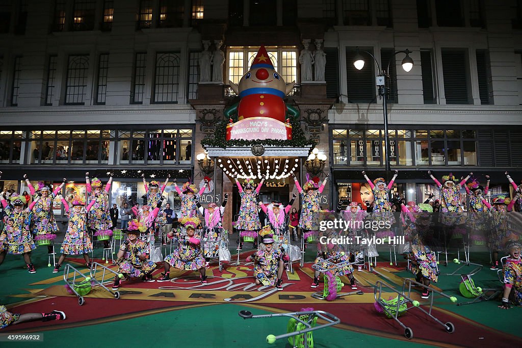 88th Annual Macy's Thanksgiving Day Parade Rehearsals - Day 2