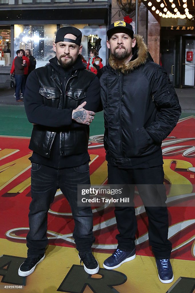 88th Annual Macy's Thanksgiving Day Parade Rehearsals - Day 2