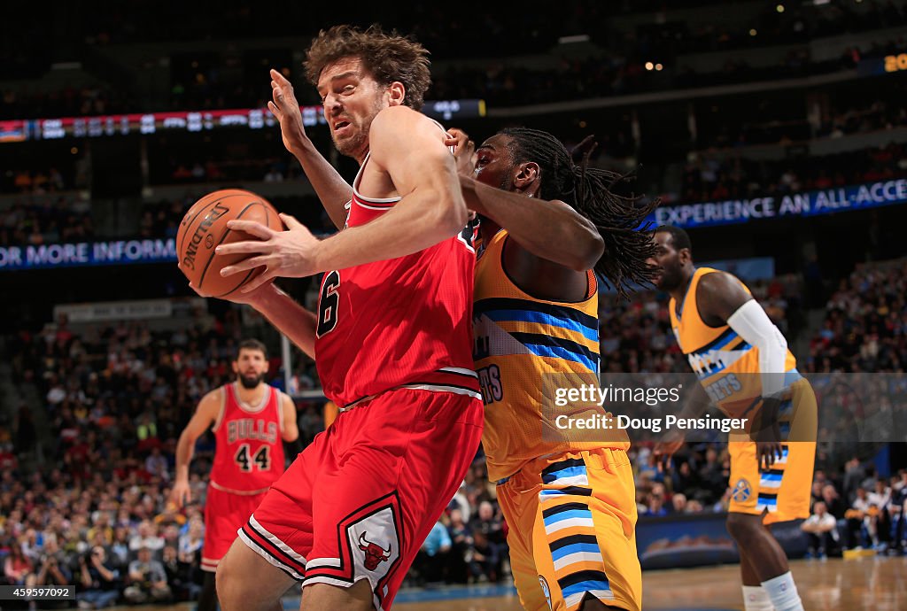 Chicago Bulls v Denver Nuggets