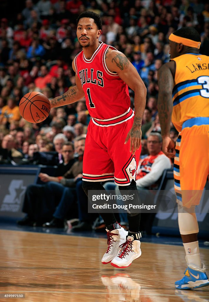 Chicago Bulls v Denver Nuggets