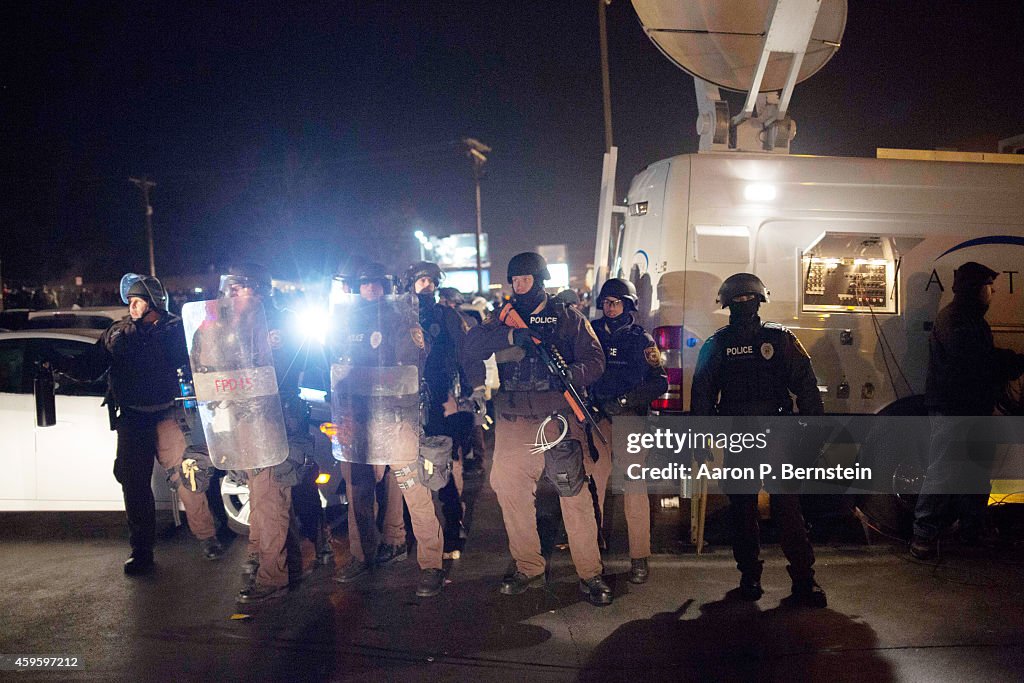 Riots After Grand Jury Decision Rip Apart Ferguson, Missouri