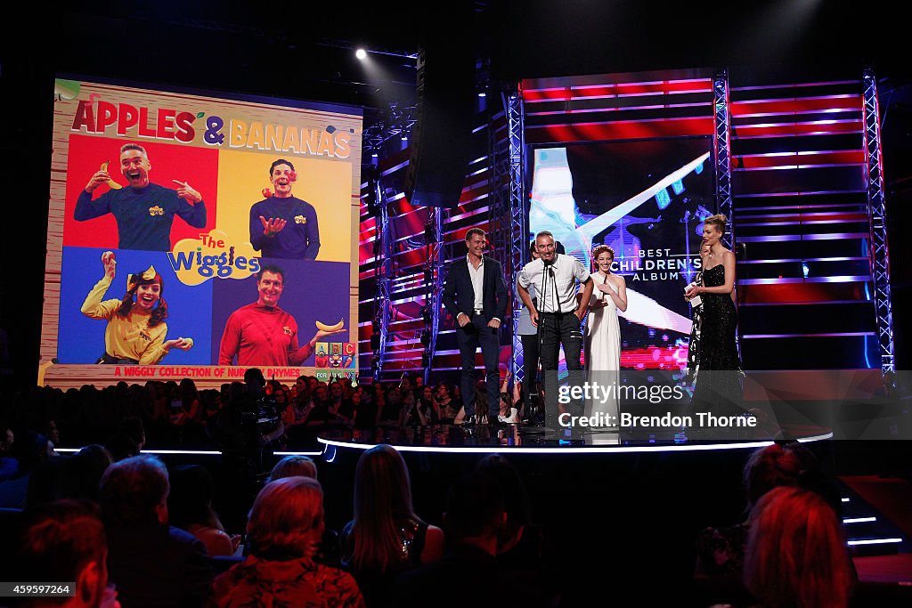 28th Annual ARIA Awards 2014 - Show