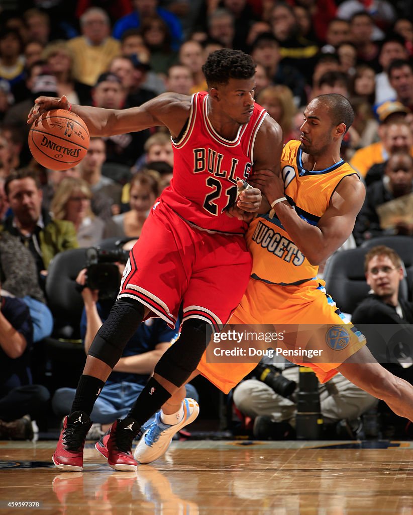 Chicago Bulls v Denver Nuggets