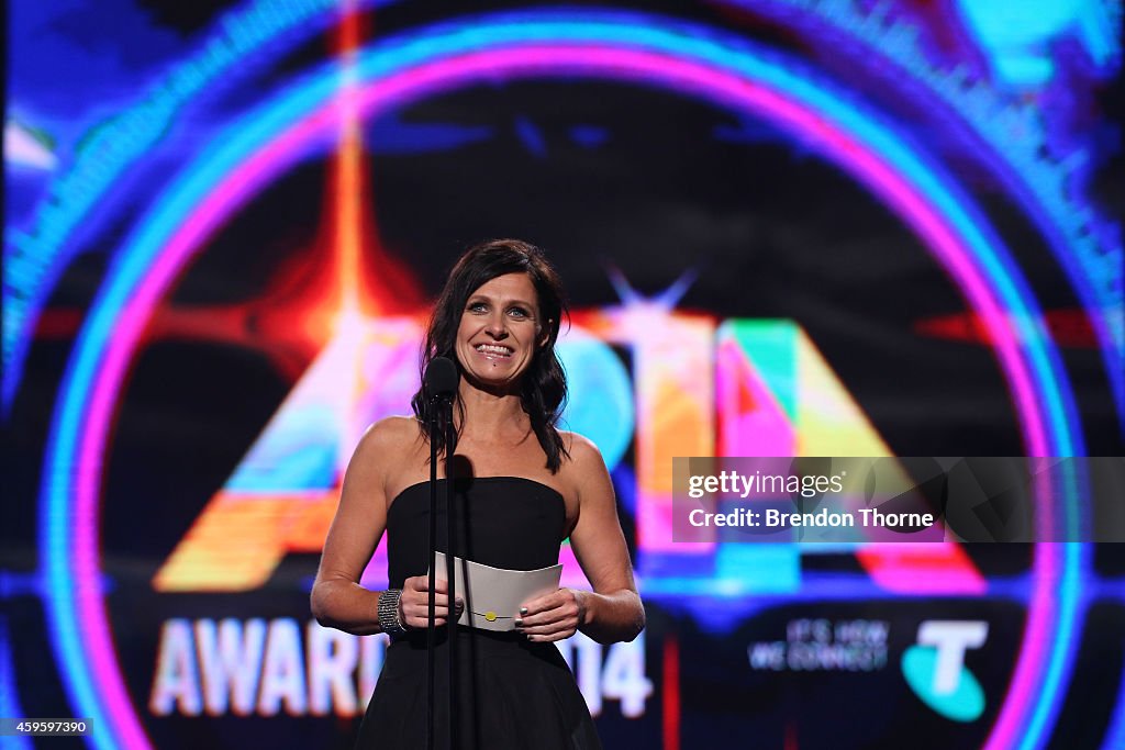 28th Annual ARIA Awards 2014 - Show