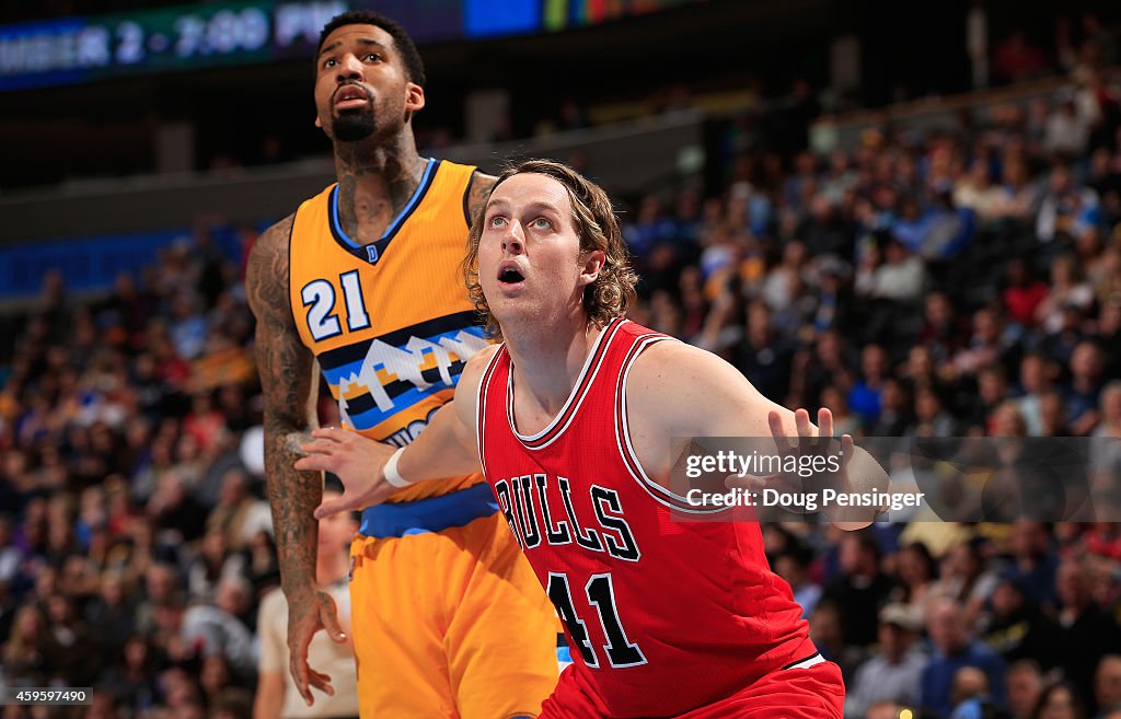 Chicago Bulls v Denver Nuggets