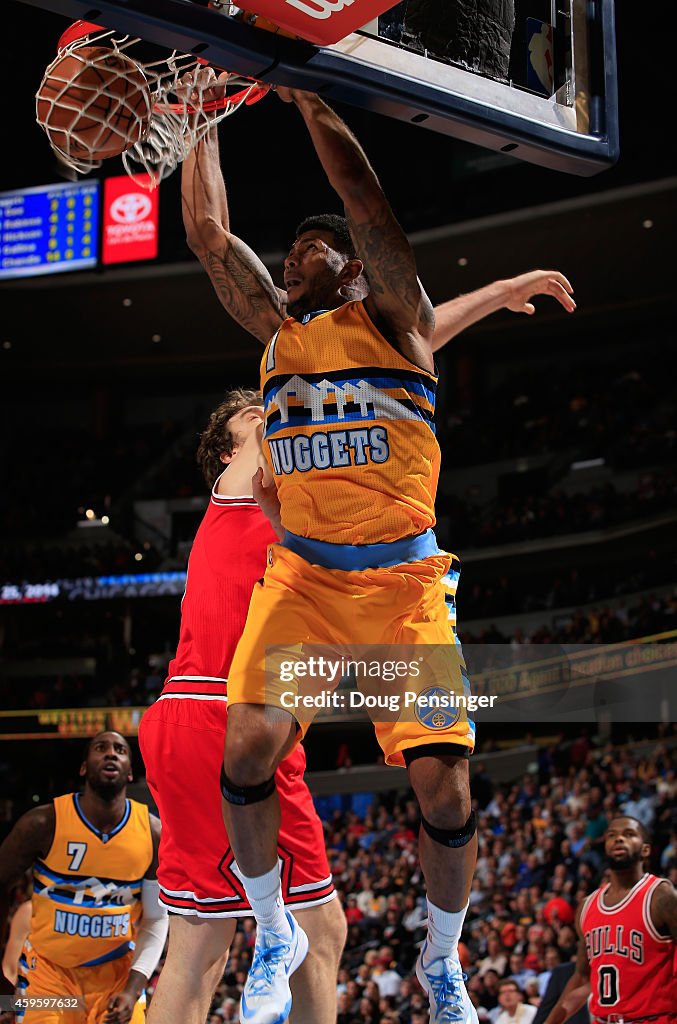 Chicago Bulls v Denver Nuggets