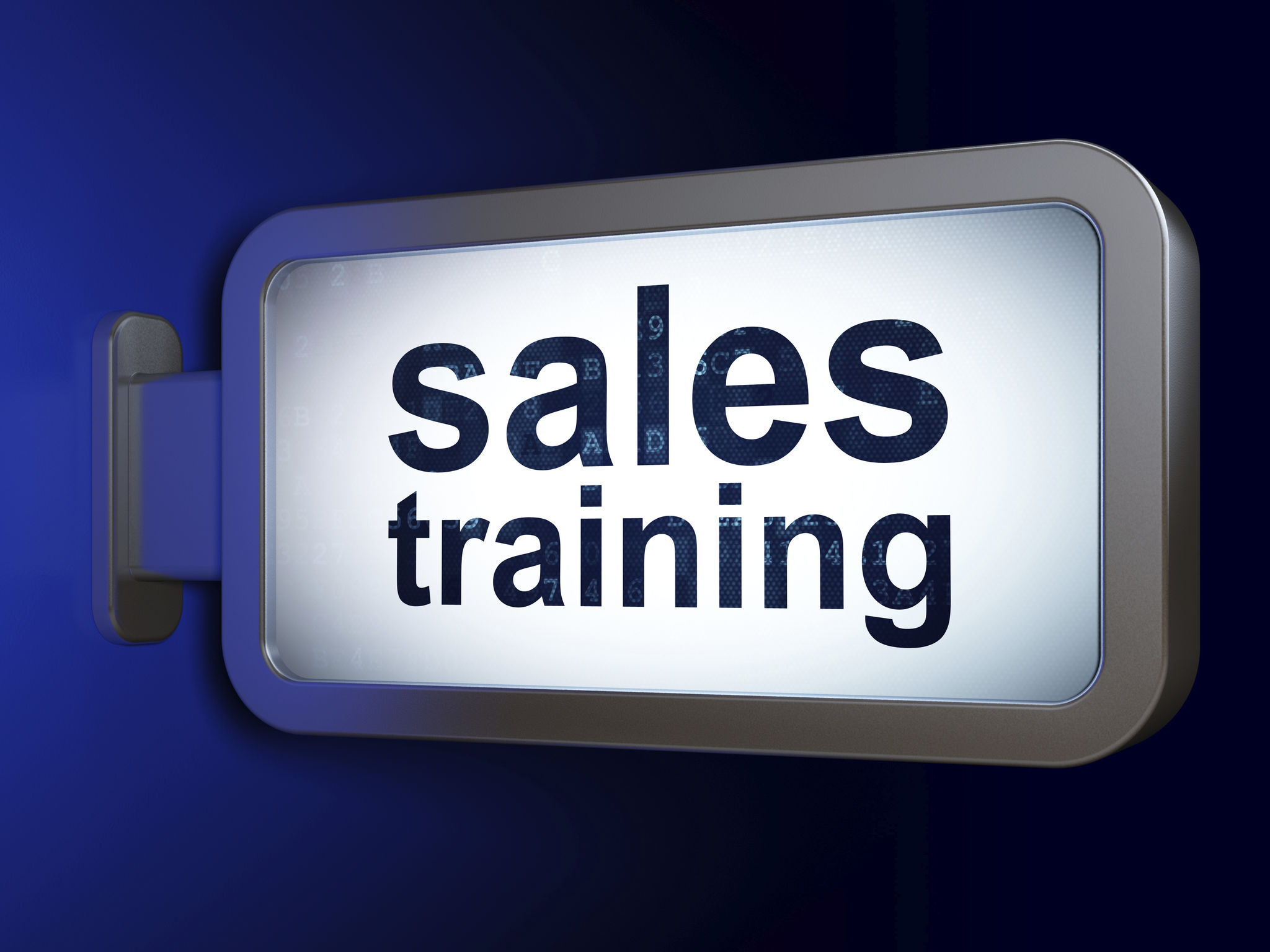 traditional sales training