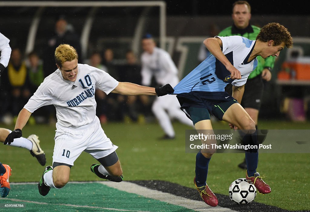 Maryland 3A boys' soccer state final River Hill vs. Huntingtown