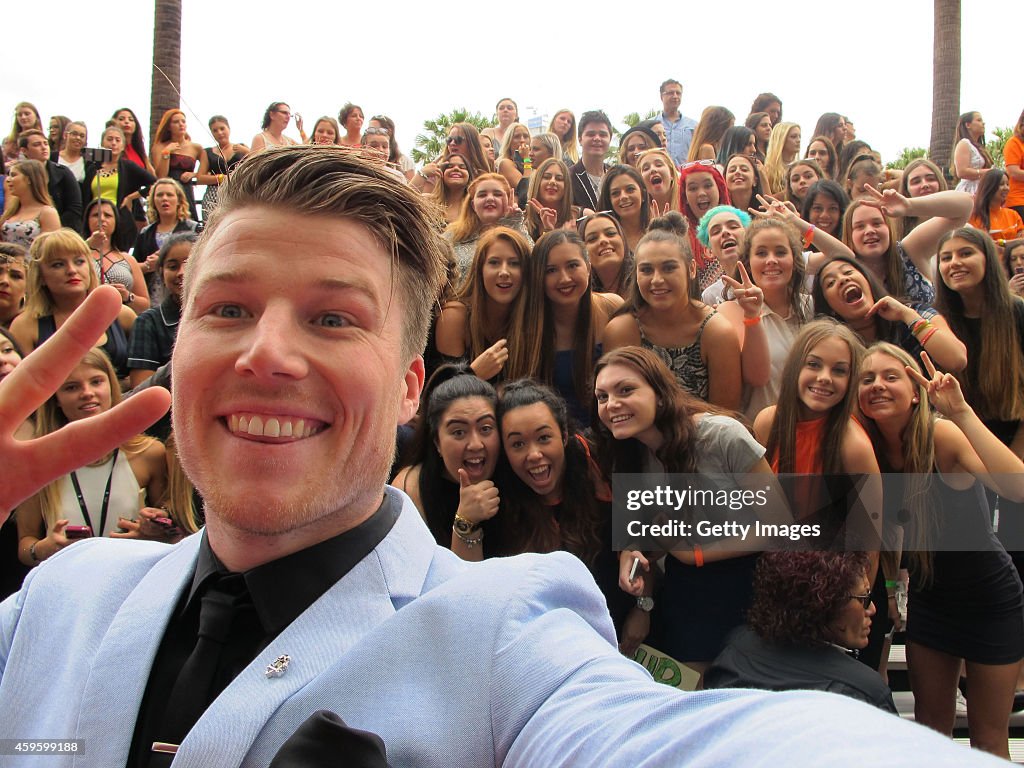 28th Annual ARIA Awards 2014 -  Selfie Cam