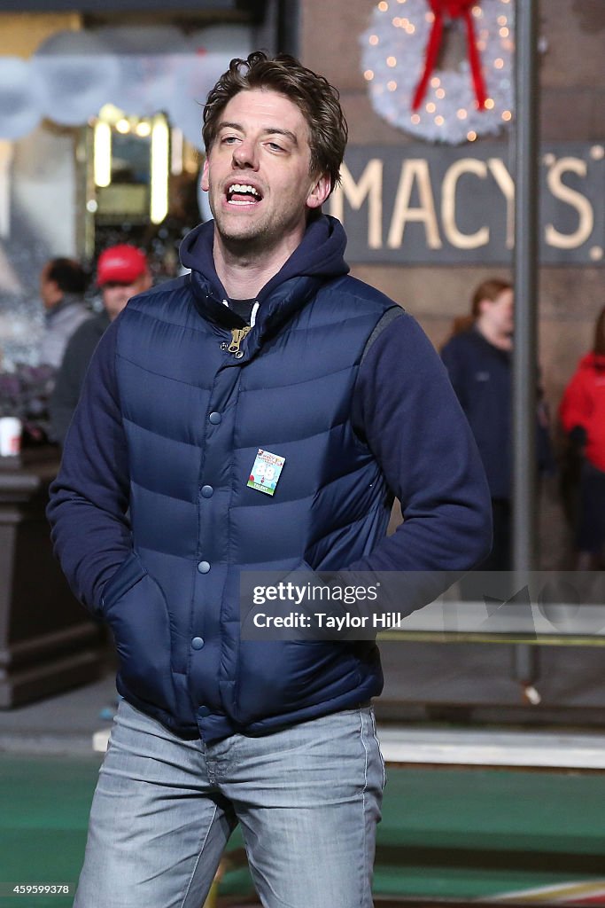 88th Annual Macy's Thanksgiving Day Parade Rehearsals - Day 2