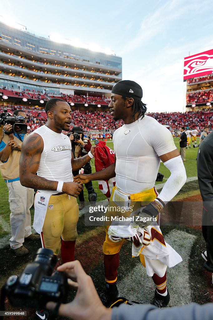 Washington Redskins v San Francisco 49ers