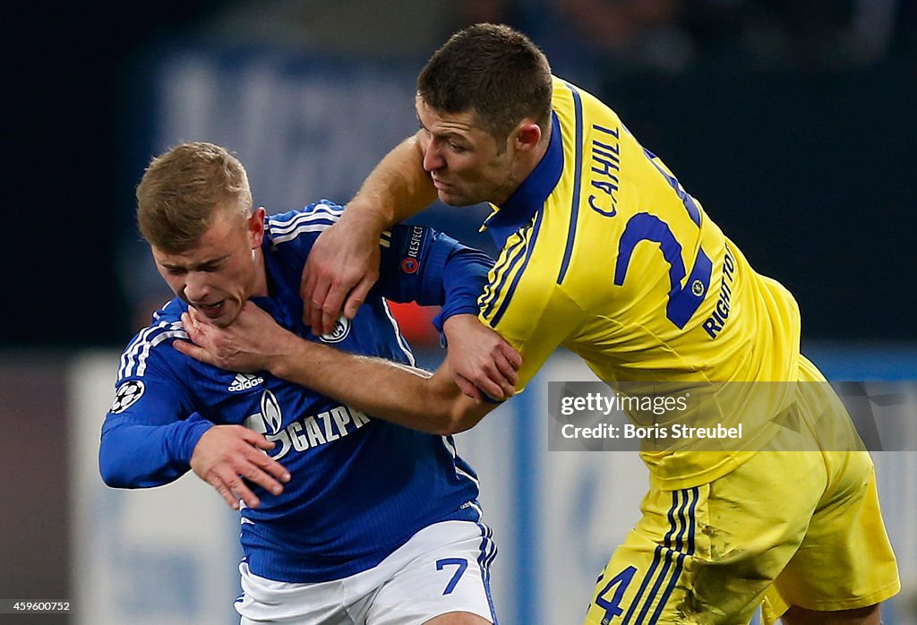 FC Schalke 04 v Chelsea FC - UEFA Champions League