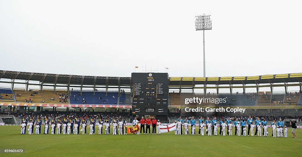 Sri Lanka v England - 1st ODI