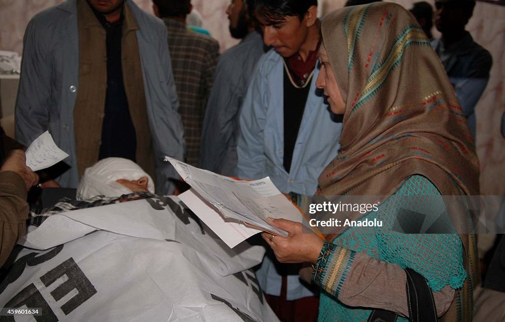 Road attack leaves 4 polio vaccinators dead in Pakistan