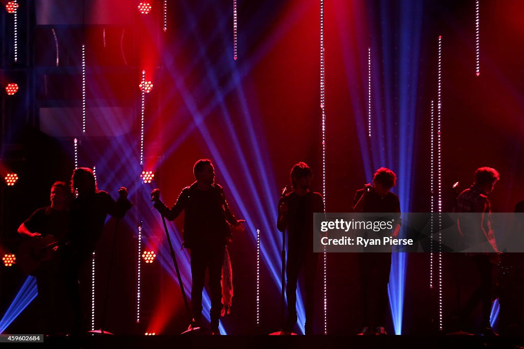 28th Annual ARIA Awards 2014 - Show