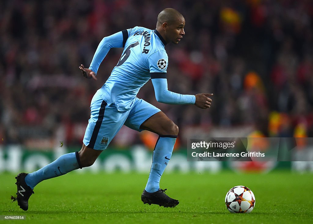 Manchester City FC v FC Bayern Munchen - UEFA Champions League