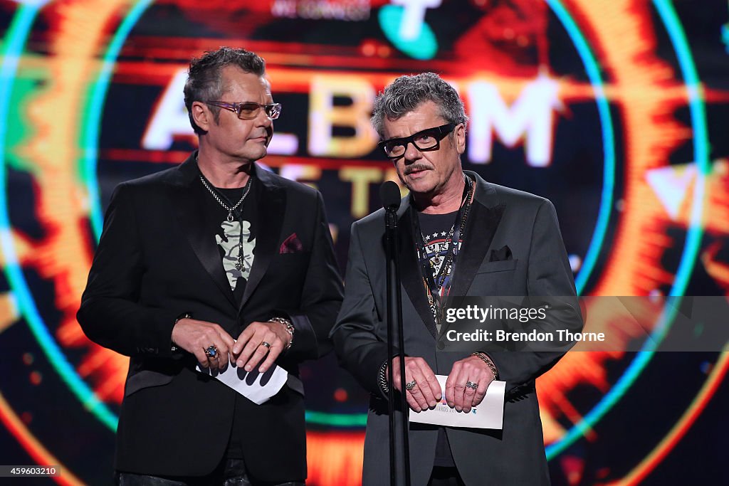 28th Annual ARIA Awards 2014 - Show