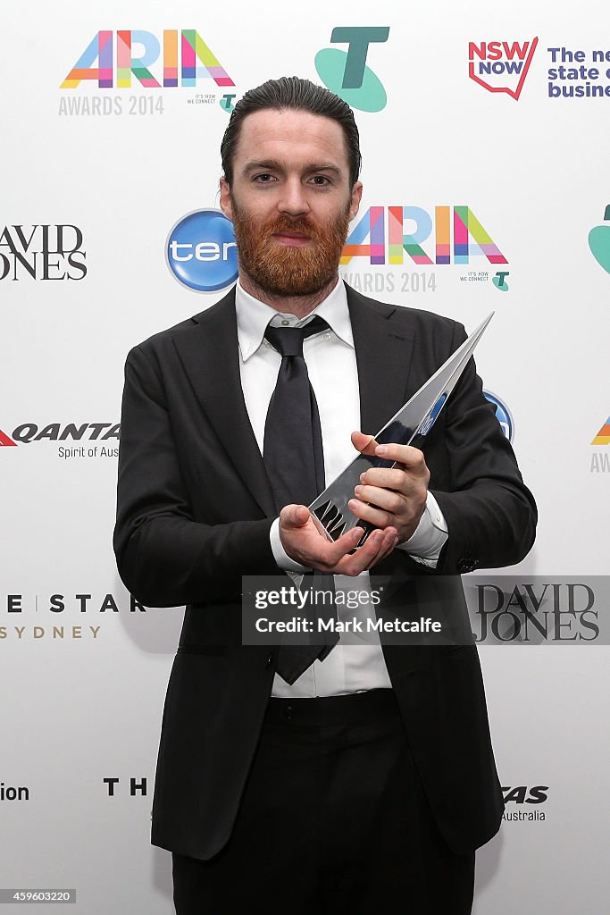 28th Annual ARIA Awards 2014 - Awards Room