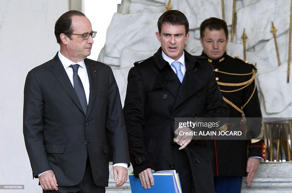 FRANCE-POLITICS-CABINET