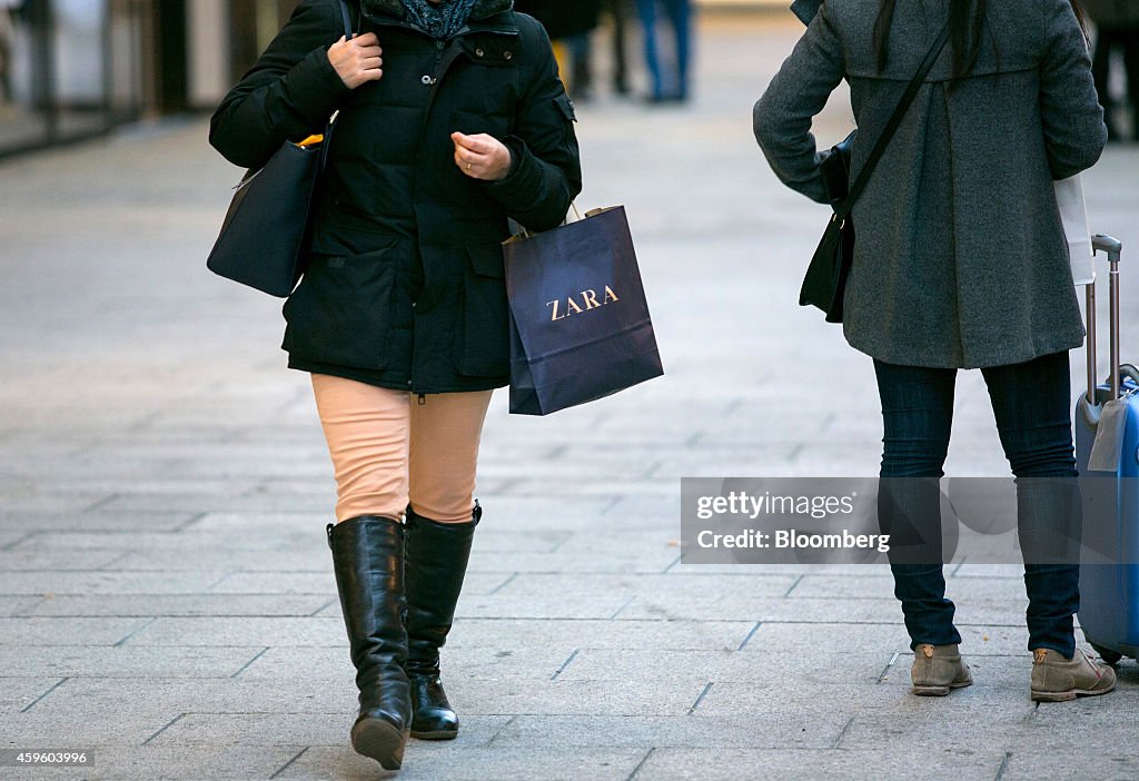 Retail Operations Inside The Mall Of Berlin As Domestic Consumers Drive German Growth