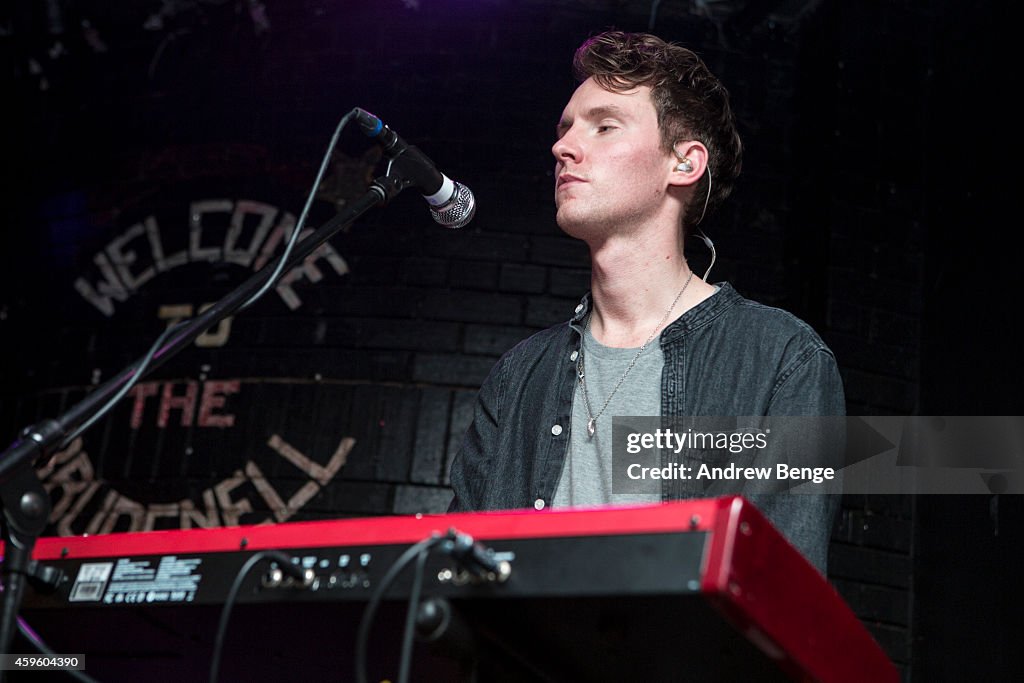 Coasts Perform At Brudenell Social Club In Leeds