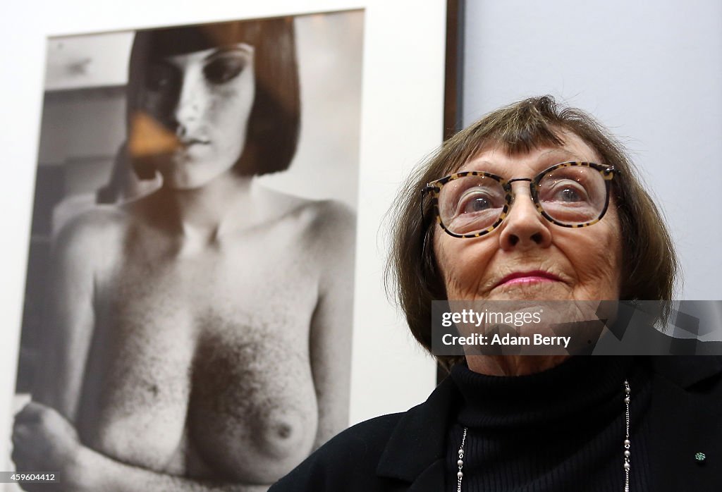 'Helmut Newton: Permanent Loan Selection' Press Conference In Berlin