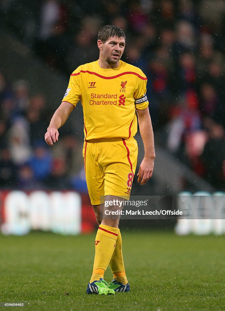 Crystal Palace v Liverpool - Premier League