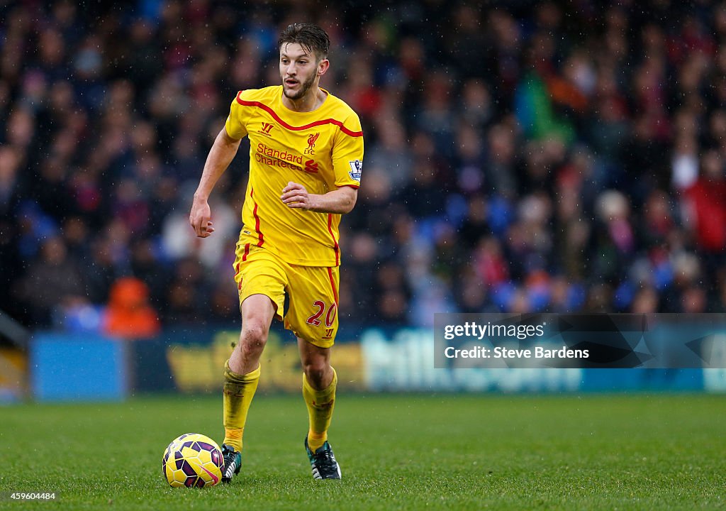 Crystal Palace v Liverpool - Premier League