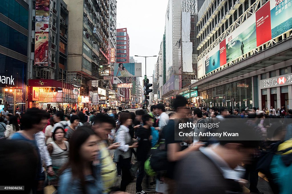 Police Continue Efforts To Clear Hong Kong Protest Sites