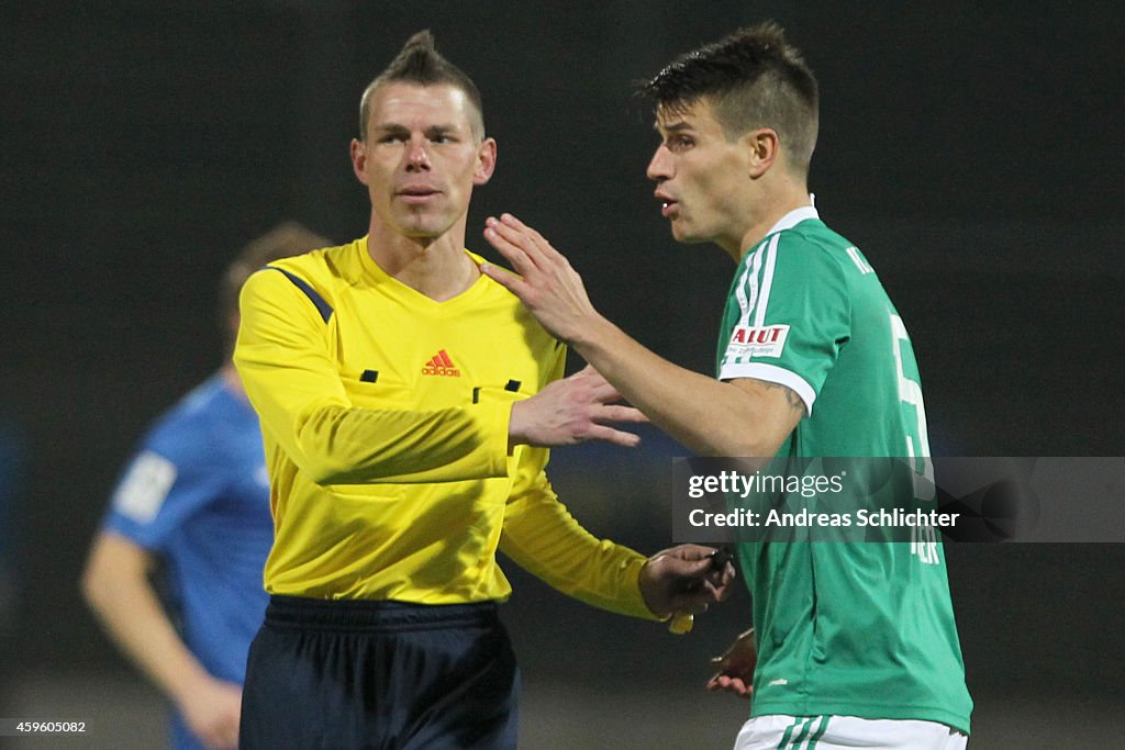 1. FC Saarbruecken v FC Homburg - Regionalliga Suedwest