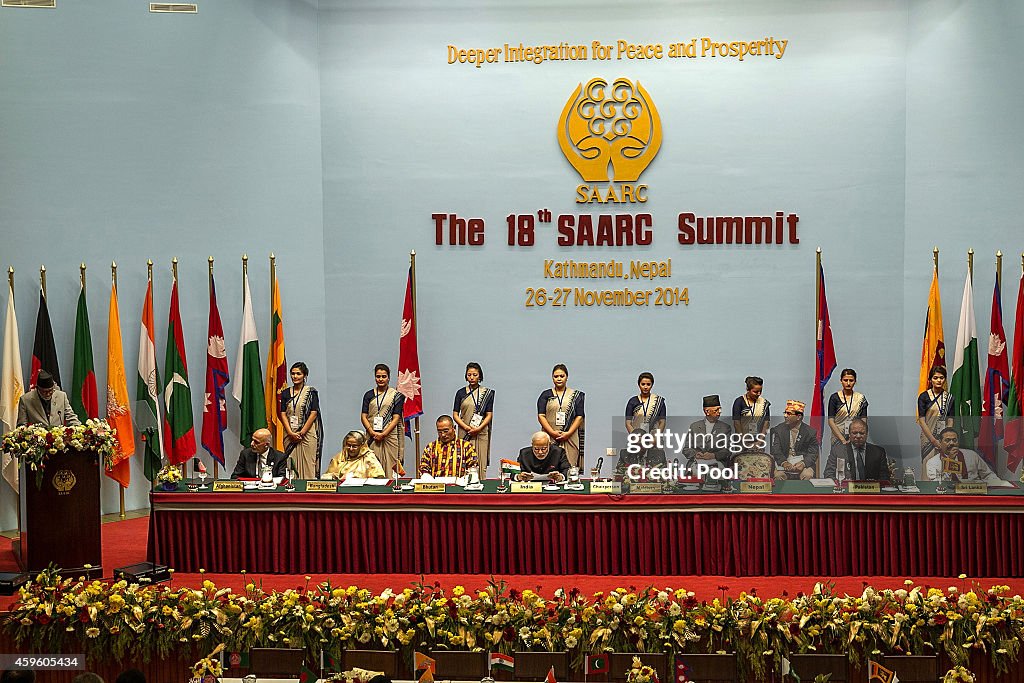 South Asian Association For Regional Cooperation Meet In Kathmandu