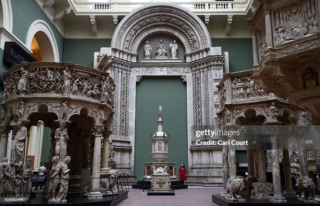 Victoria And Albert Museum Reopens The Weston Cast Court