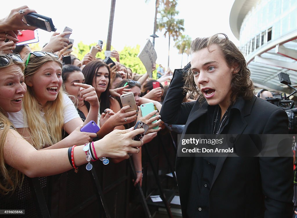 28th Annual ARIA Awards 2014 - Arrivals