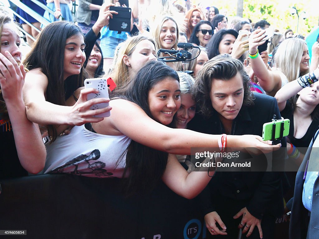 28th Annual ARIA Awards 2014 - Arrivals