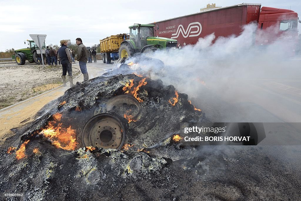 FRANCE-AGRICULTURE-DEMO