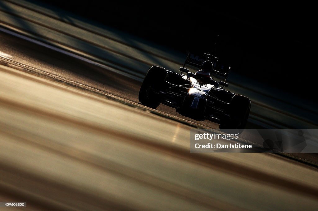 F1 Testing In Abu Dhabi - Day Two