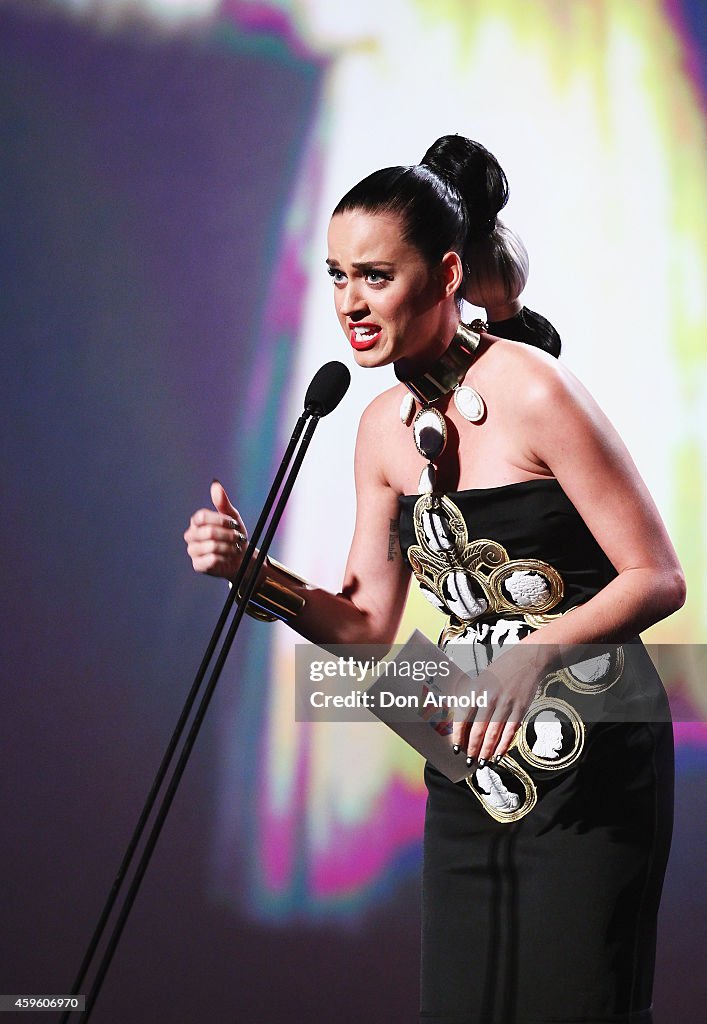 28th Annual ARIA Awards 2014 - Show