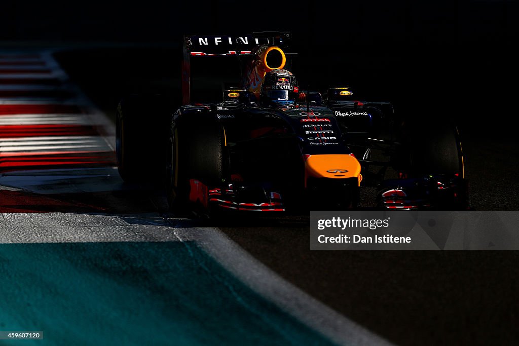 F1 Testing In Abu Dhabi - Day Two