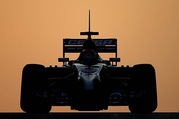 ARE: F1 Testing In Abu Dhabi - Day Two