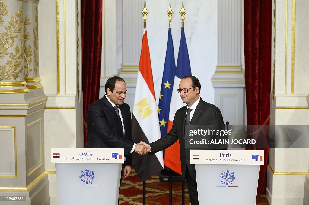 FRANCE-EGYPT-DIPLOMACY