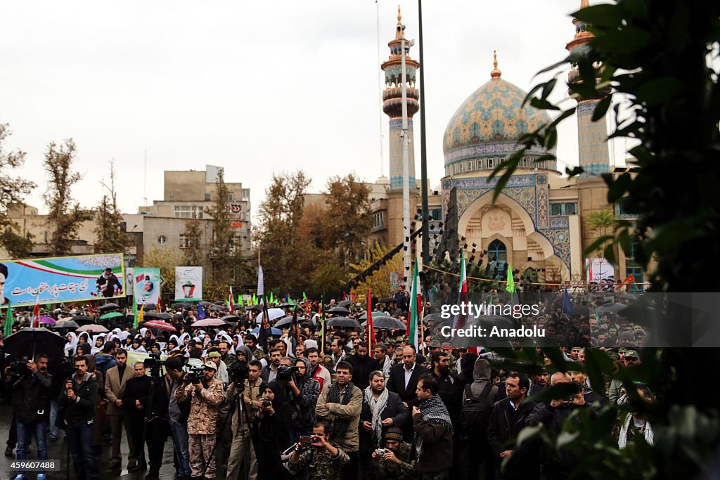 35th anniversary of the formation of the Basij in Iran