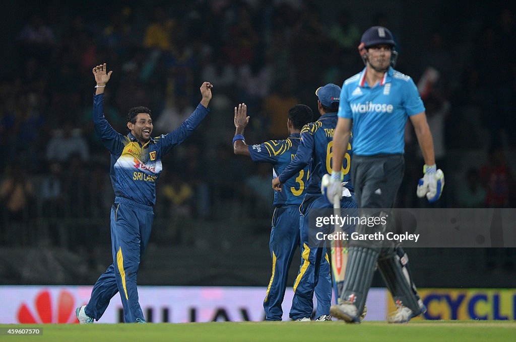 Sri Lanka v England - 1st ODI