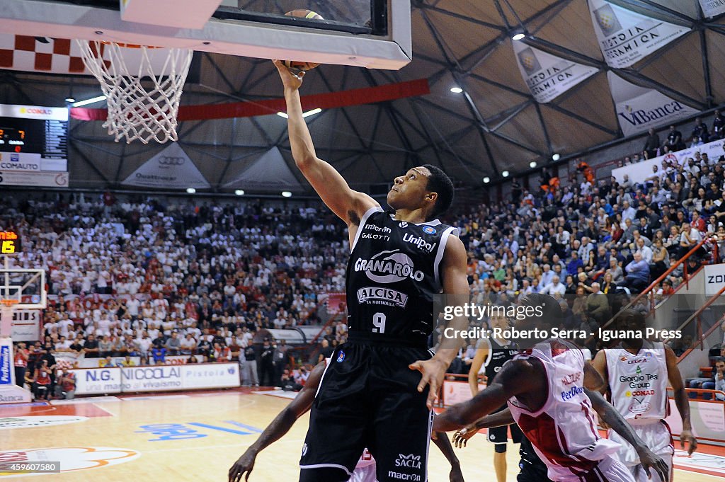 Giorgio Tesi Group Pistoia v Virtus Granarolo Bologna