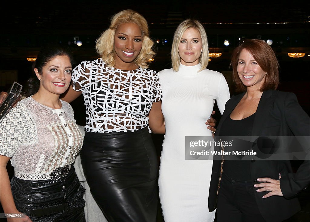 "Rodgers + Hammerstein's Cinderella" Broadway Curtain With NeNe Leakes And KeKe Palmer