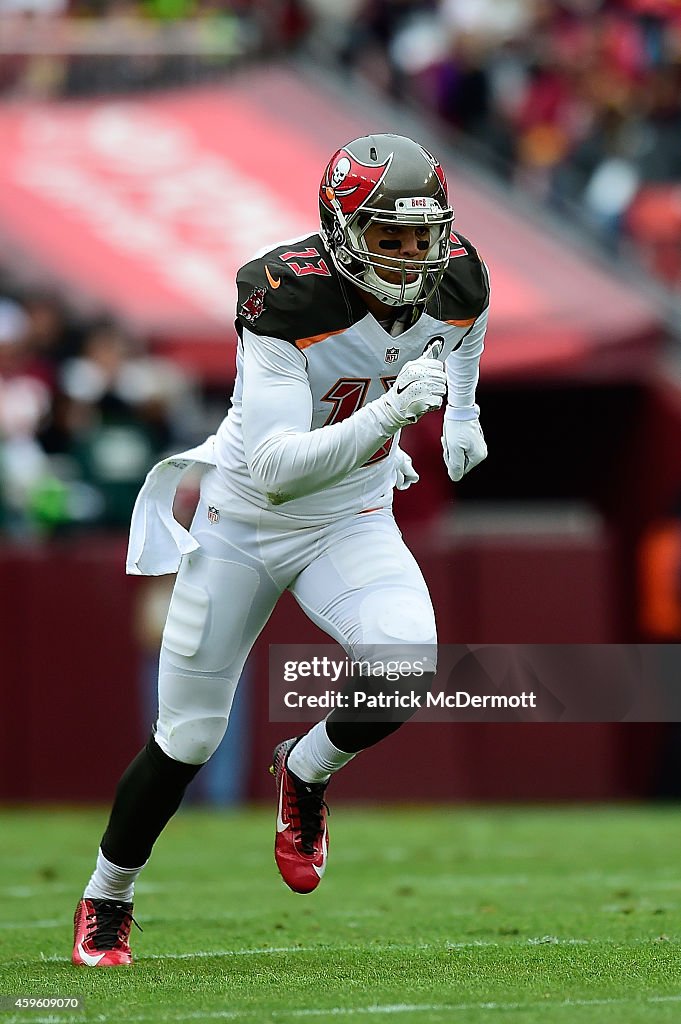 Tampa Bay Buccaneers v Washington Redskins