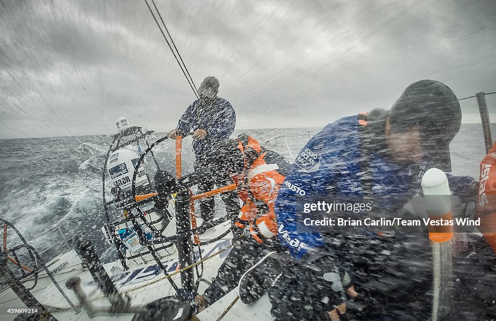 Volvo Ocean Race 2014-2015 - Leg 2