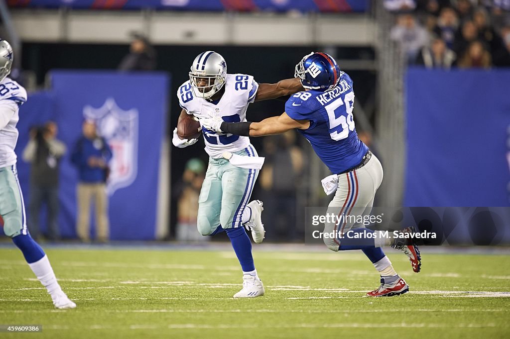 New York Giants vs Dallas Cowboys