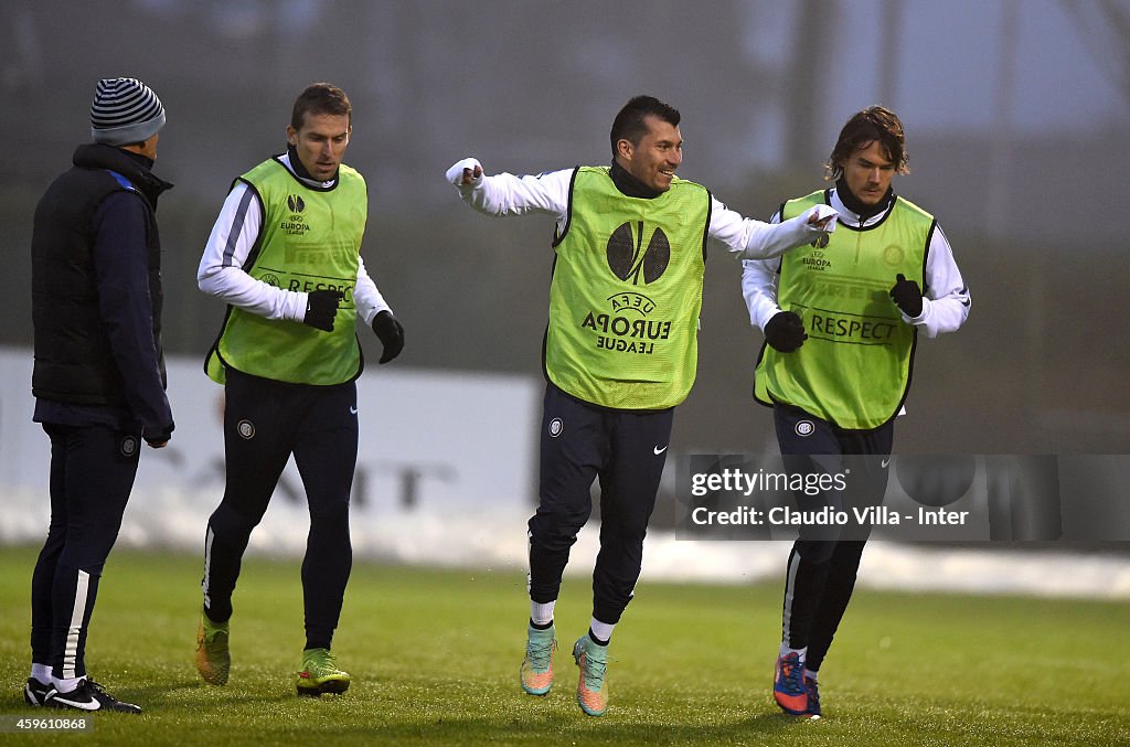 FC Internazionale Training Session