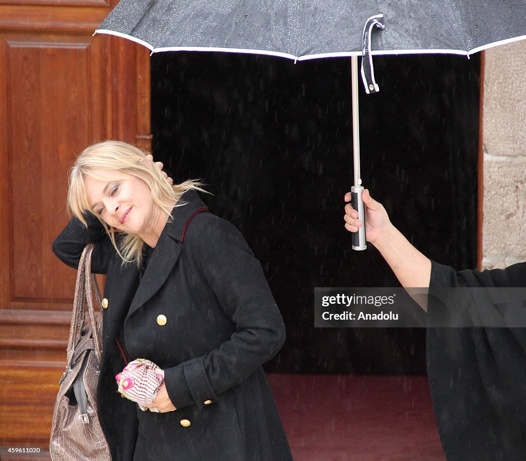 German actress Kinski visits Battalgazi Grand Mosque