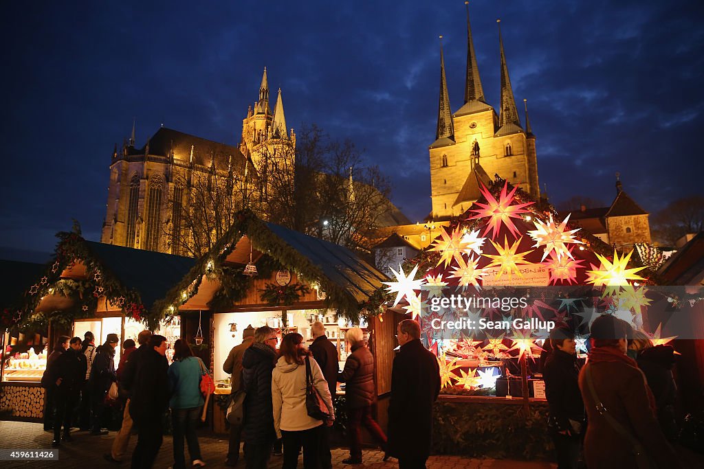 Christmas Markets Open Across Germany